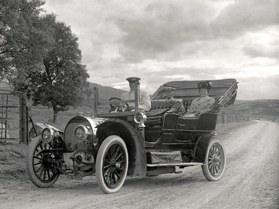  Spyker 30/42 HP Tourer 1907 года  (фото 1 из 1)